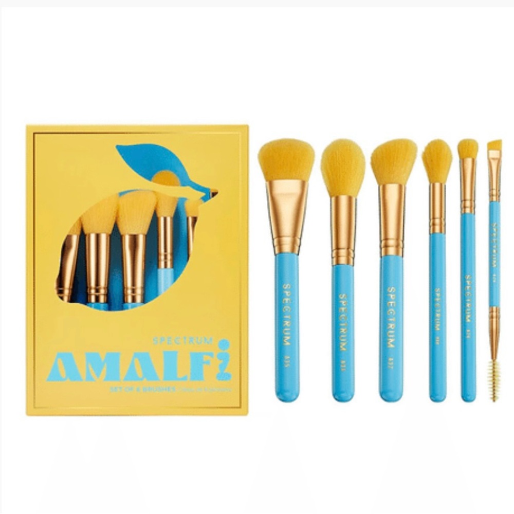 SPECTRUM COLLECTIONS Amalfi 6 piece brush set